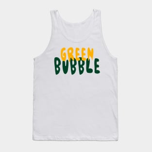 Green Bubble Tank Top